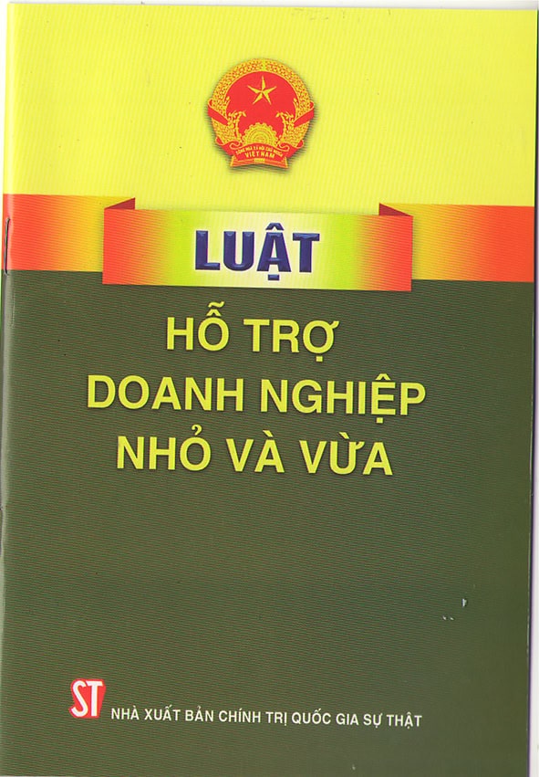 Luật hỗ trợ doanh nghiệp nhỏ và vừa (hiện hành)