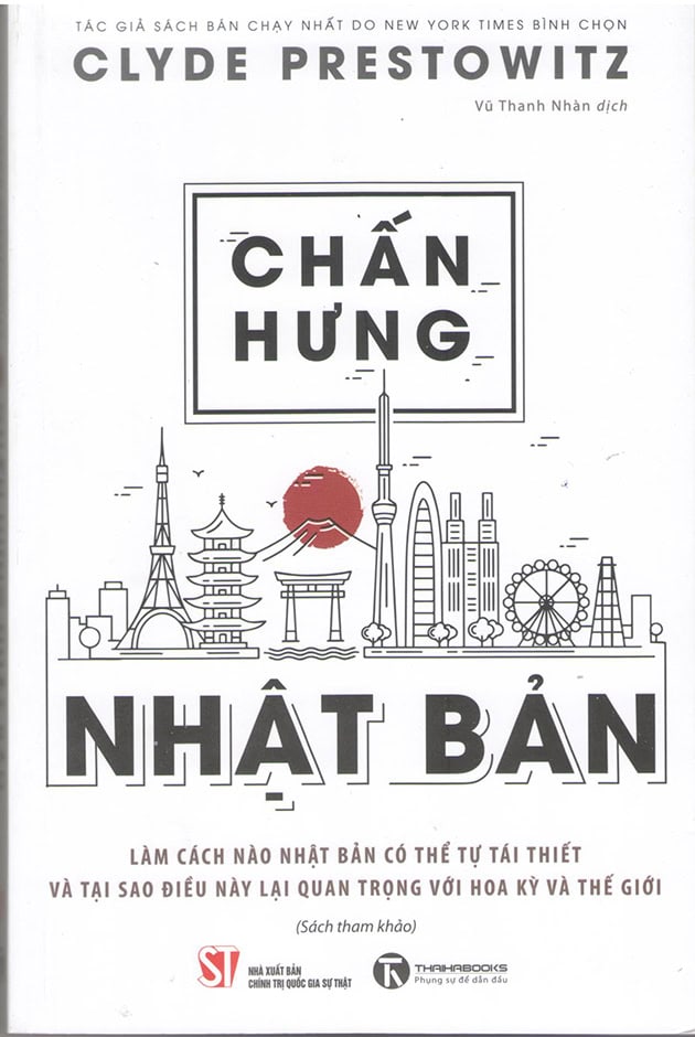 Chấn hưng Nhật Bản: Làm cách nào Nhật Bản có thể tự tái thiết và vì sao điều này lại quan trọng với Hoa Kỳ và thế giới