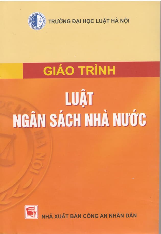 Giáo trình Luật ngân sách nhà nước