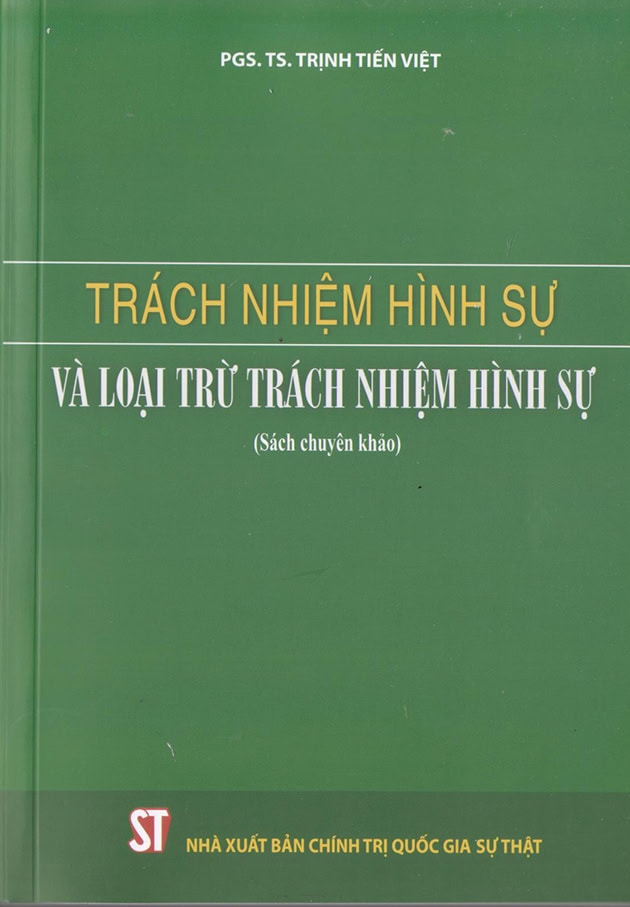Trách nhiệm hình sự và loại trừ trách nhiệm hình sự