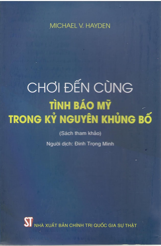 Chơi đến cùng - Tình báo Mỹ trong kỷ nguyên khủng bố