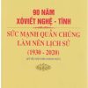 90 năm XôViết Nghệ - Tĩnh sức mạnh quần chúng làm nên lịch sử (1930 - 2020) (Kỷ yếu hội thảo khoa học)