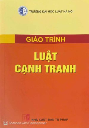 Giáo trình luật cạnh tranh
