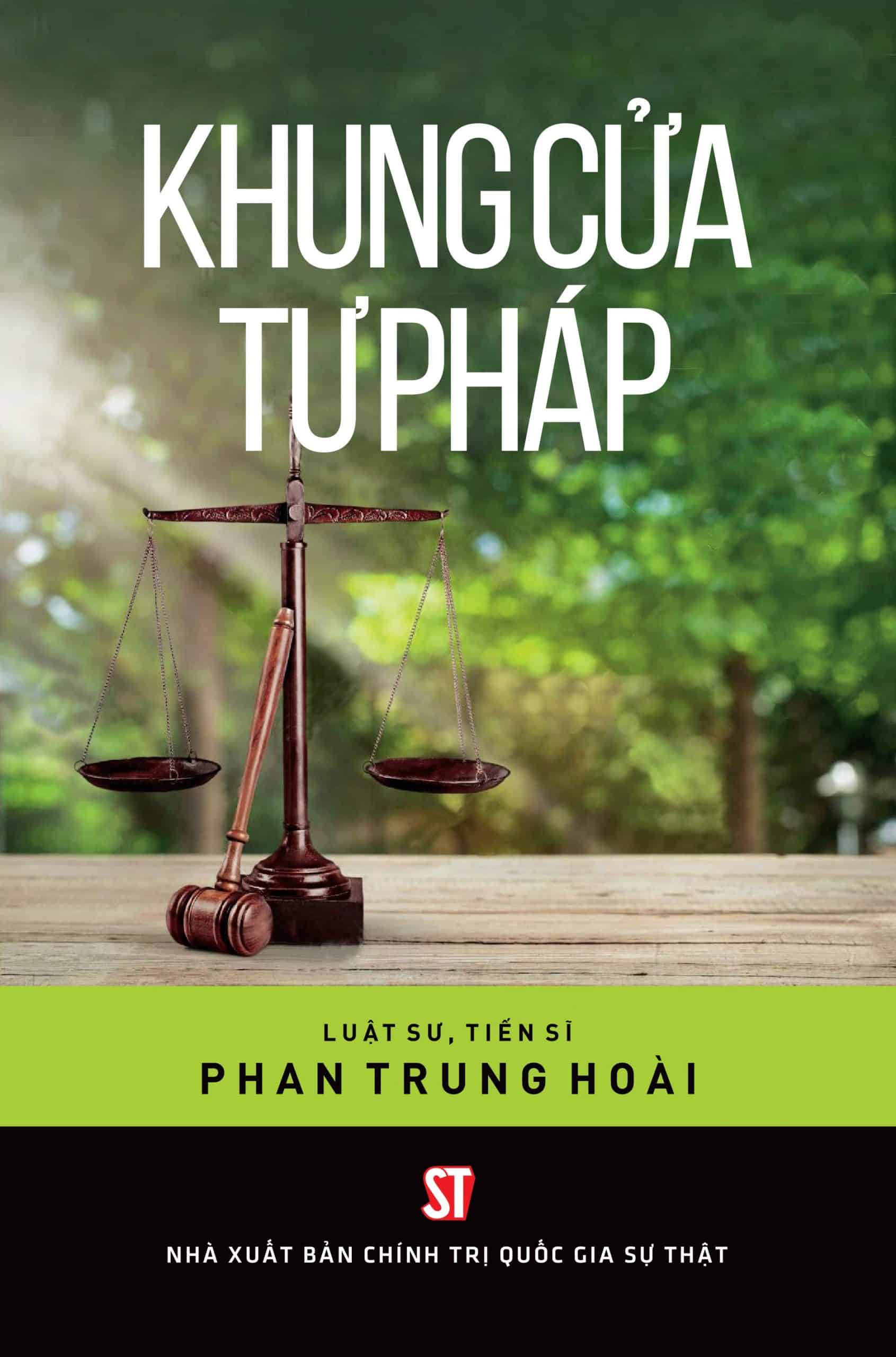 KHUNG CỬA TƯ PHÁP