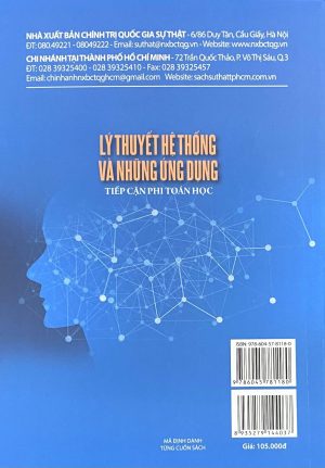 Alternative view of Lý thuyết hệ thống và những ứng dụng tiếp cận phi toán học (Sách chuyên khảo)