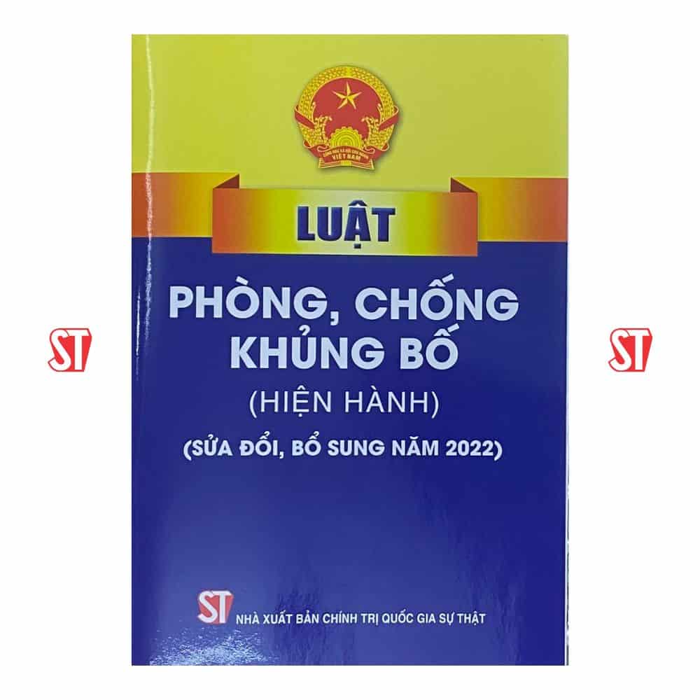 Luật Phòng, chống khủng bố (hiện hành) (sửa đổi, bổ sung năm 2022)