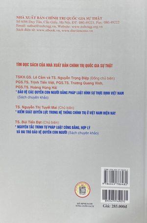 Alternative view of Công ước quốc tế về các quyền dân sự và chính trị năm 1966 và việc thực thi các khuyến nghị của ủy ban nhân quyền tại Việt Nam