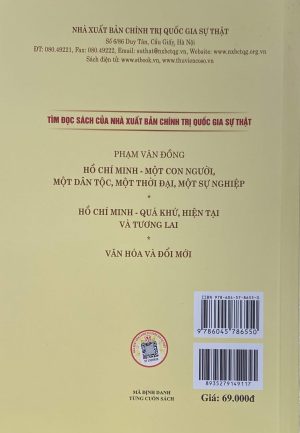 Alternative view of Hồ Chí Minh và con người Việt Nam trên con đường dân giàu, nước mạnh