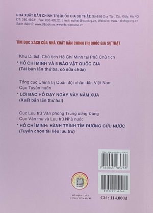 Alternative view of Nâng cao chất lượng dạy học tác phẩm Hồ Chí Minh (Tái bản có sửa chữa, bổ sung)