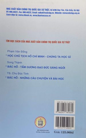 Alternative view of Hồ Chí Minh với những bức thư mong muốn hòa bình cho Việt Nam (Xuất bản lần thứ hai)