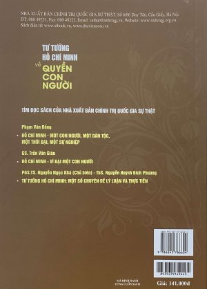 Alternative view of Tư tưởng Hồ Chí Minh về quyền con người (Xuất bản lần thứ hai, có sửa chữa, bổ sung)
