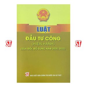 Luật dầu tư công (hiện hành)(sửa đổi, bổ sung năm 2020, 2022)