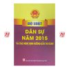 Bộ luật Dân sự năm 2015 và các nghị định hướng dẫn thi hành
