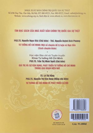 Alternative view of Tư tưởng Hồ Chí Minh về lập hiến nội dung và giá trị (Xuất bản lần thứ hai)