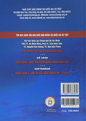 Alternative view of Biển Đông trong tầm nhìn chiến lược của Trung Quốc 10 năm nhìn lại (2012 - 2022) từ chính sách đến thực thi (Sách chuyên khảo)