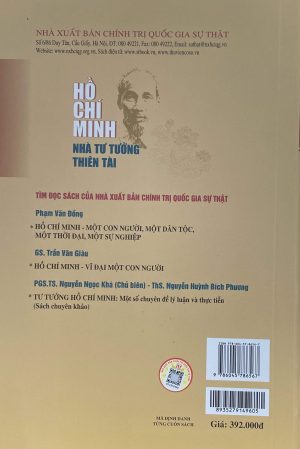 Alternative view of Hồ Chí Minh - Nhà tư tưởng thiên tài (Xuất bản lần thứ ba)