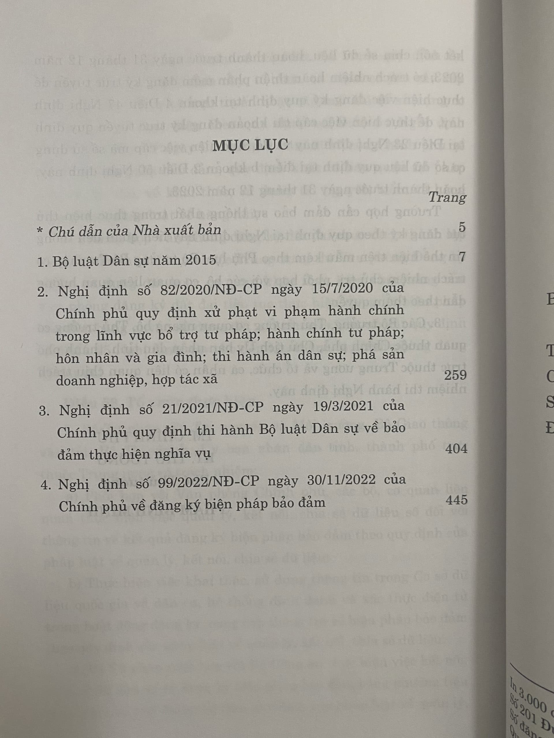 Bộ luật Dân sự năm 2015 và các nghị định hướng dẫn thi hành - Ảnh 3