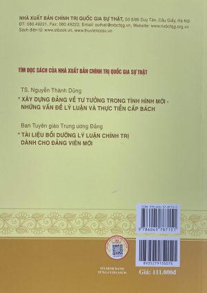 Nâng cao năng lực tư duy lý luận của cán bộ, Đảng viên trong tình hình mới