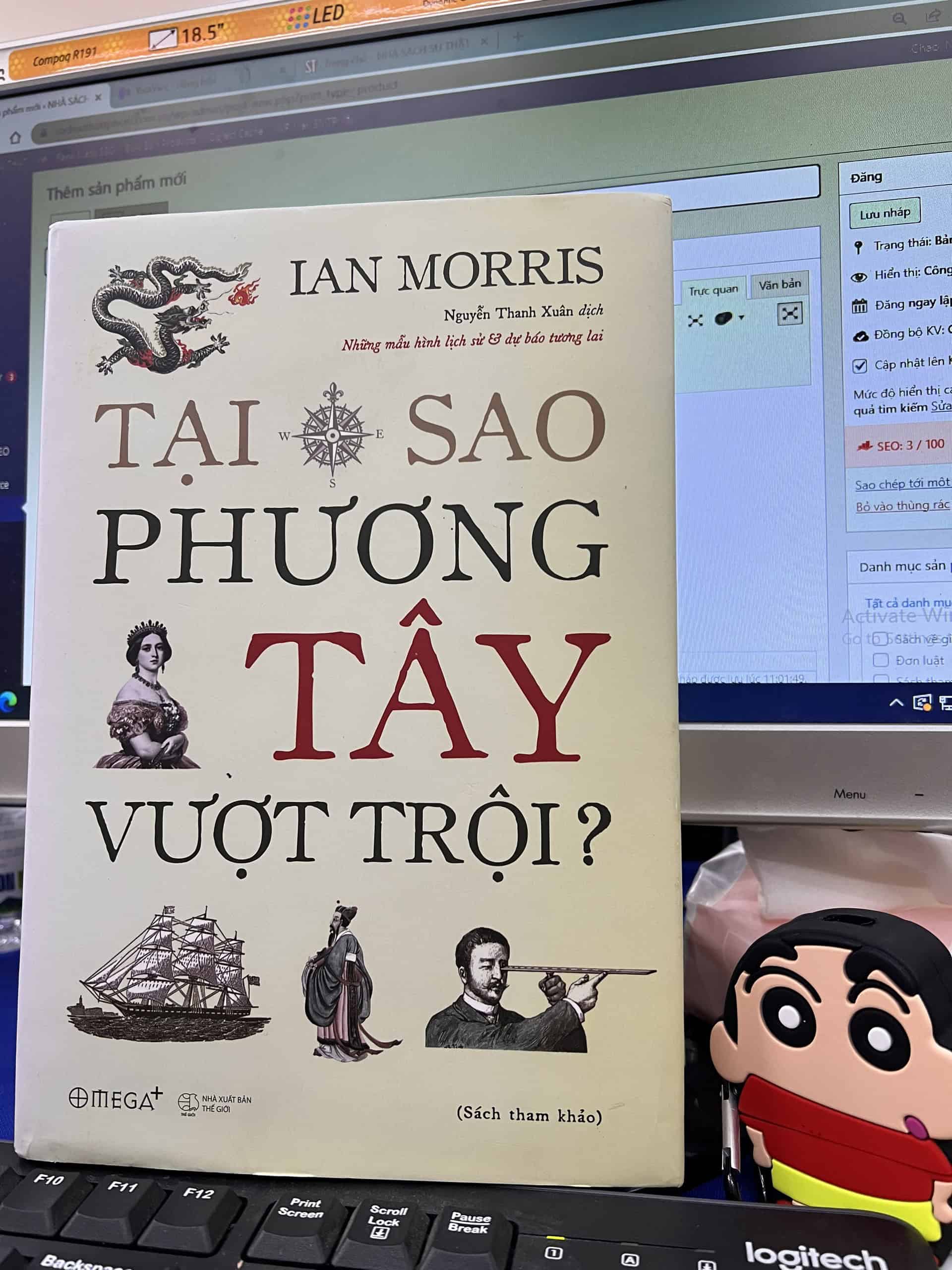 Tại sao phương tây vượt trội ?
