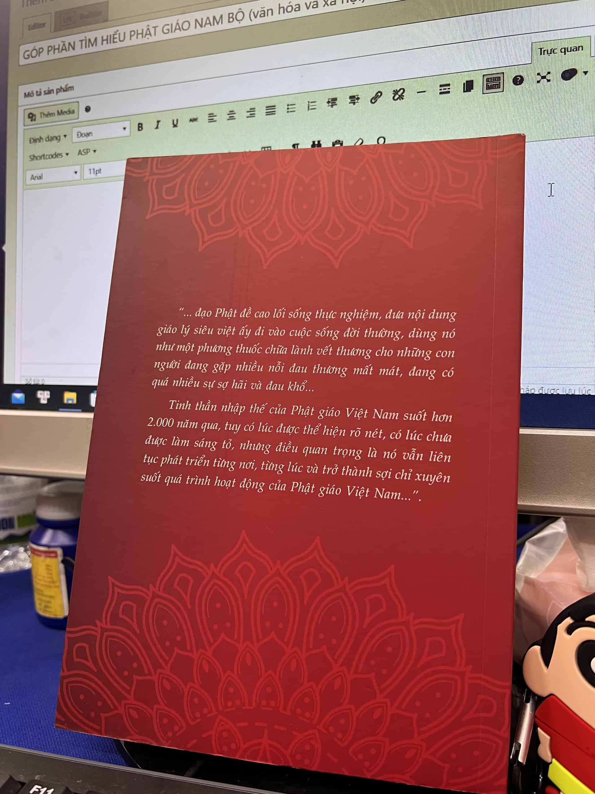 GÓP PHẦN TÌM HIỂU PHẬT GIÁO NAM BỘ (văn hóa và xã hội)