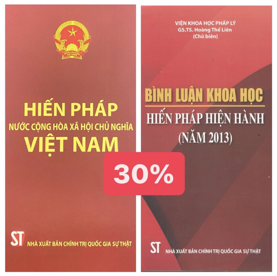 Combo Hiến pháp 3