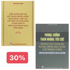 Combo phòng, chống tham nhũng 2