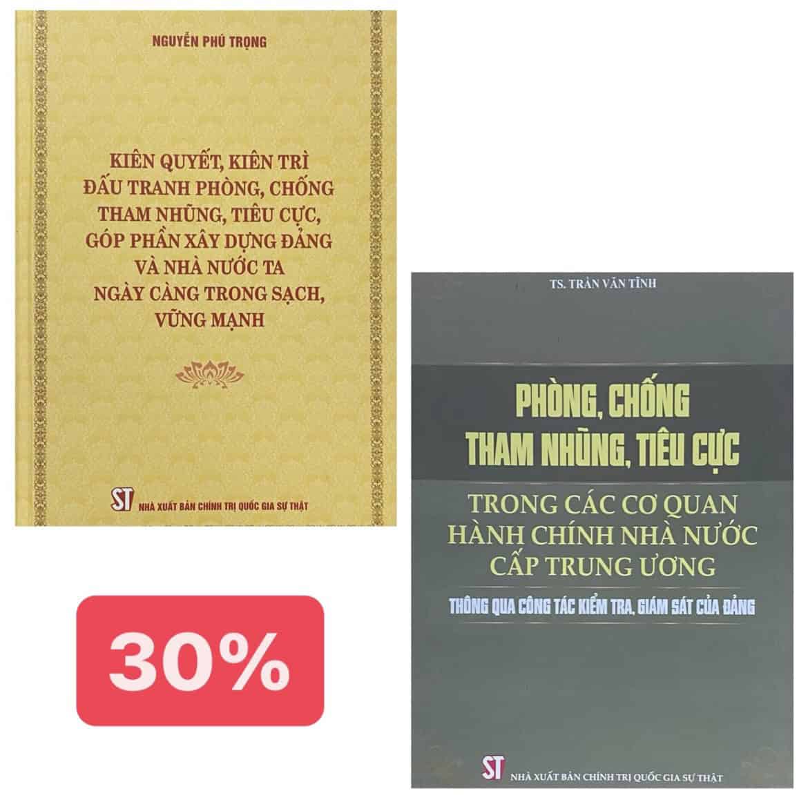 Combo phòng, chống tham nhũng 2