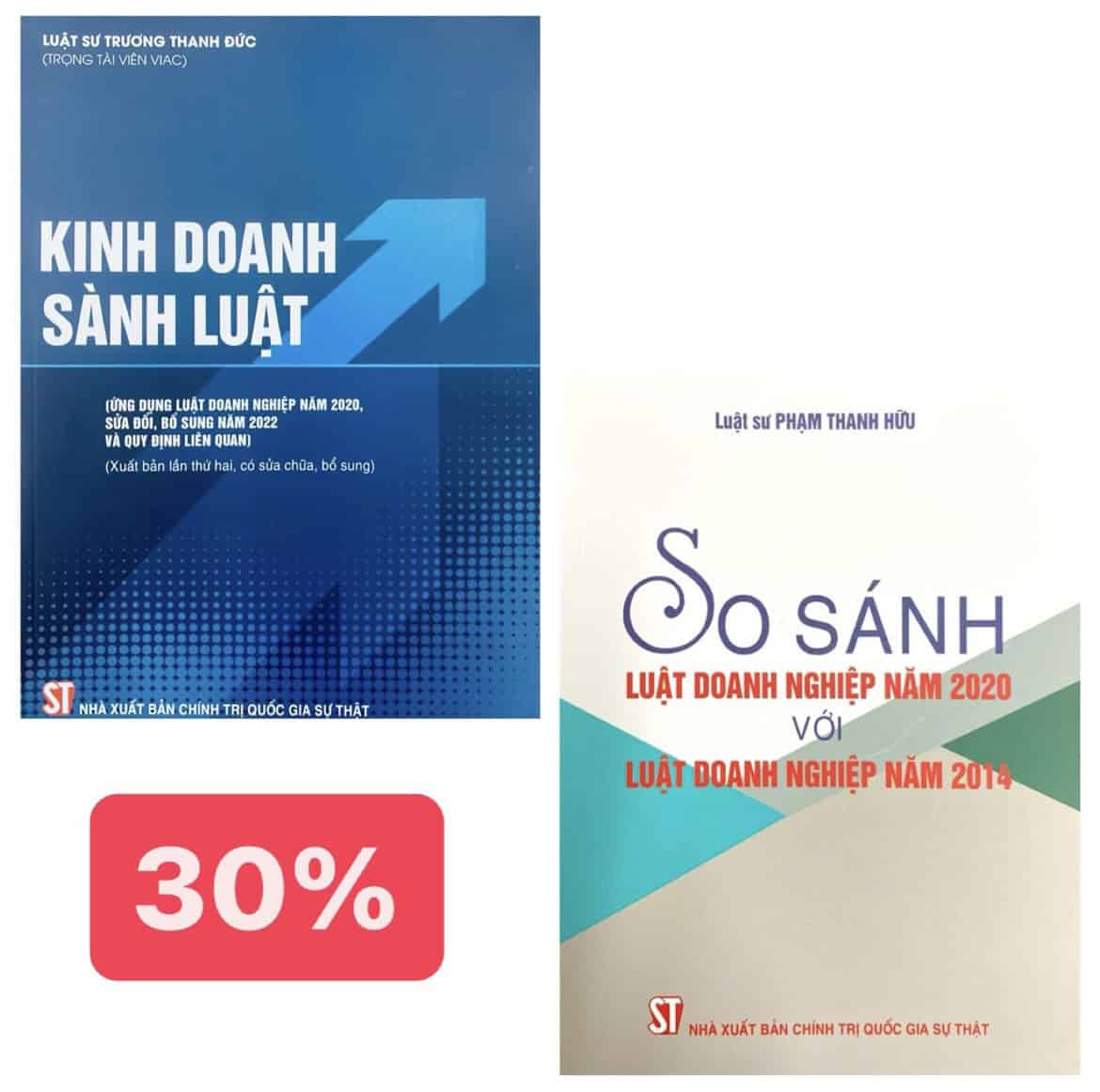 Combo luật về Doanh nghiệp 1