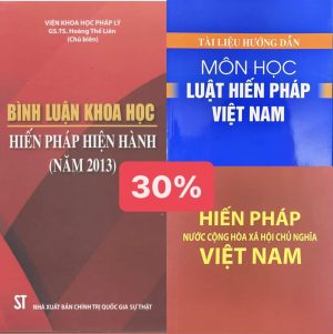 Combo Hiến pháp 1