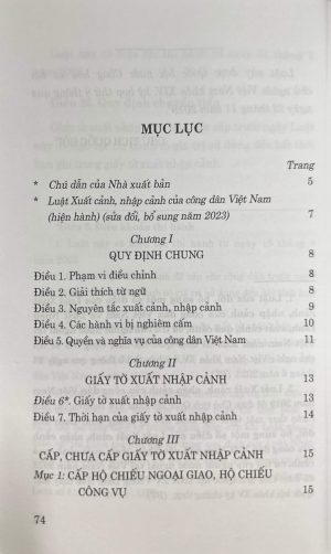 Alternative view of Luật xuất cảnh, nhập cảnh của công dân Việt Nam (hiện hành) ( sửa đổi, bổ sung năm 2023)