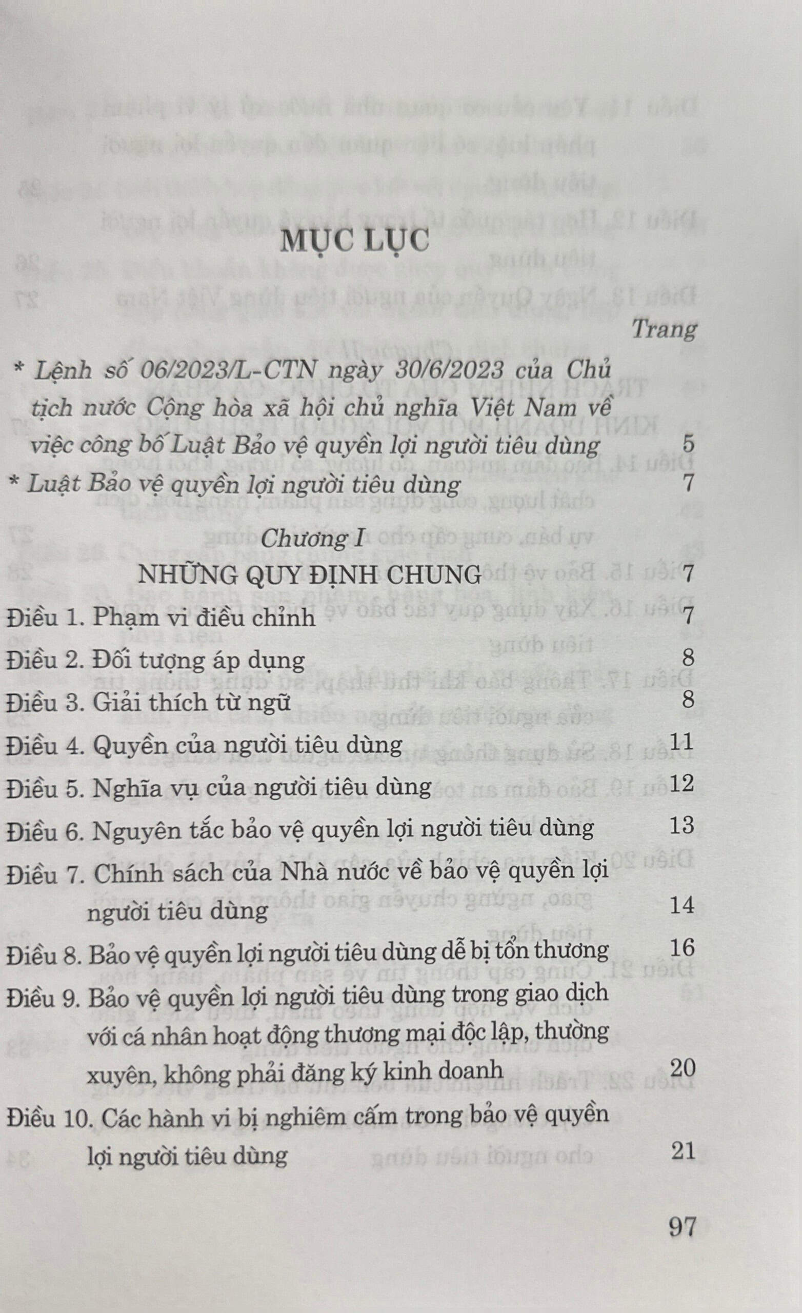 Luật bảo vệ quyền lợi người tiêu dùng - Ảnh 4