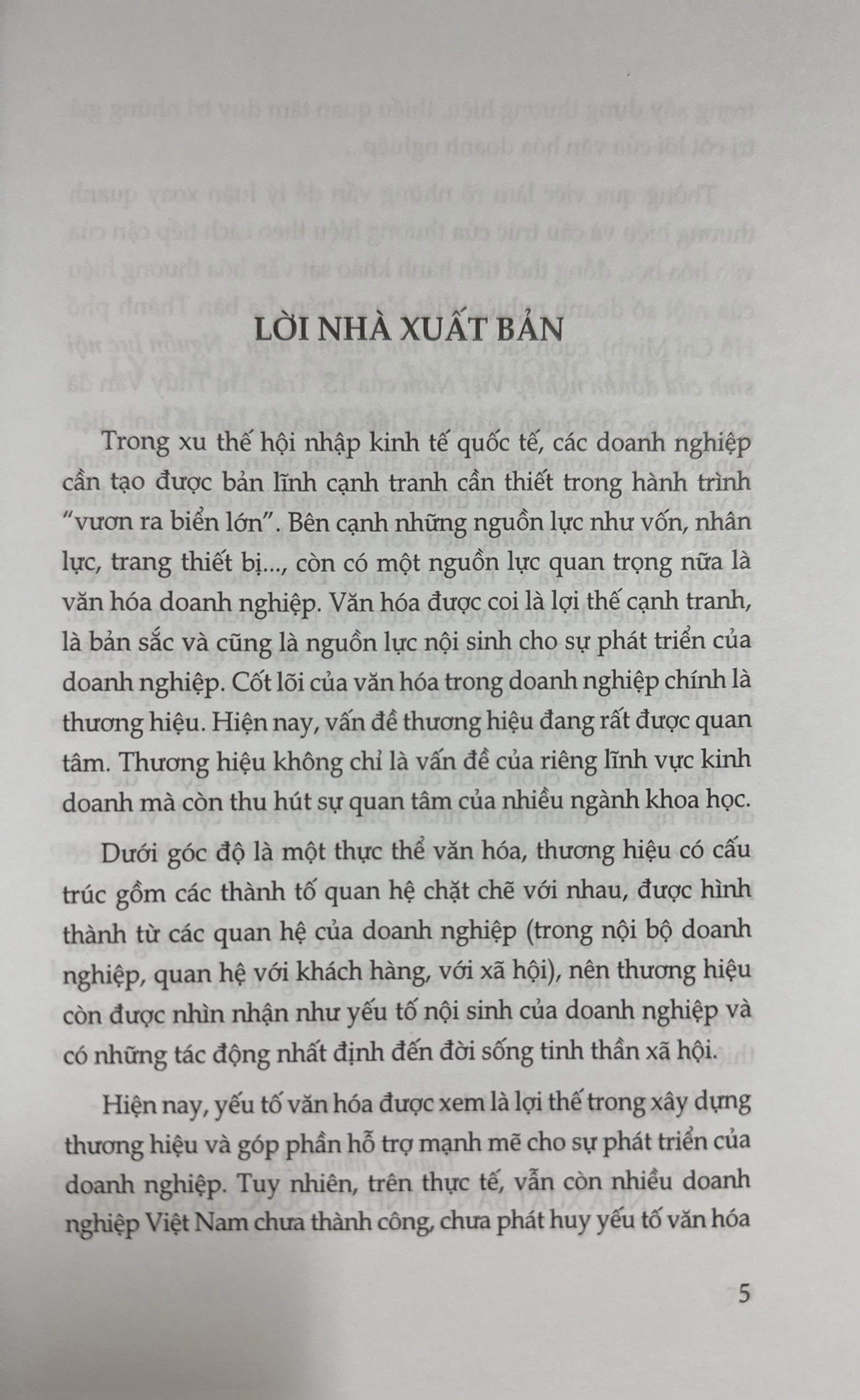 Văn hóa thương hiệu - Nguồn lực nội sinh của doanh nghiệp Việt Nam - Ảnh 3