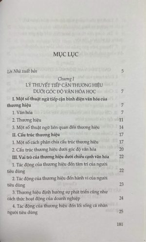 Alternative view of Văn hóa thương hiệu - Nguồn lực nội sinh của doanh nghiệp Việt Nam