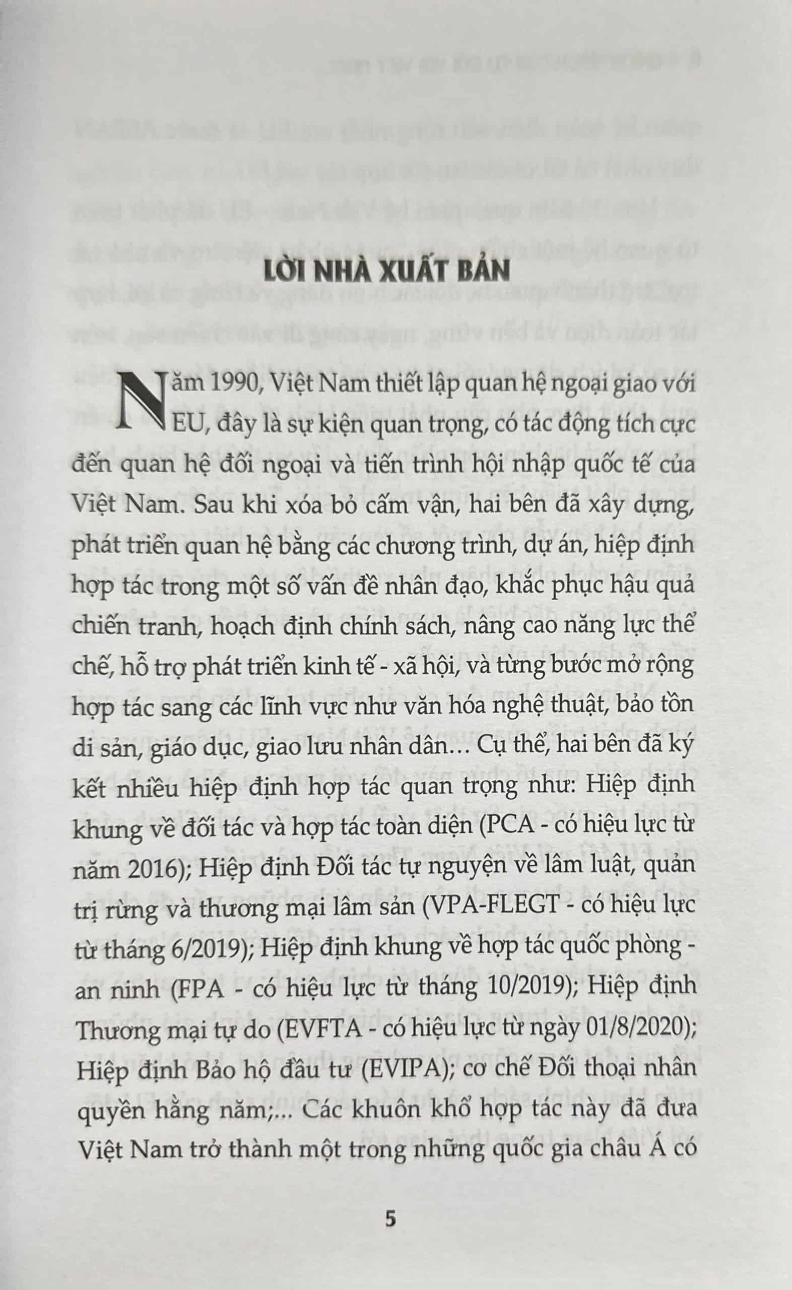 Chính sách của EU đối với Việt Nam thực tiễn và triển vọng - Ảnh 2