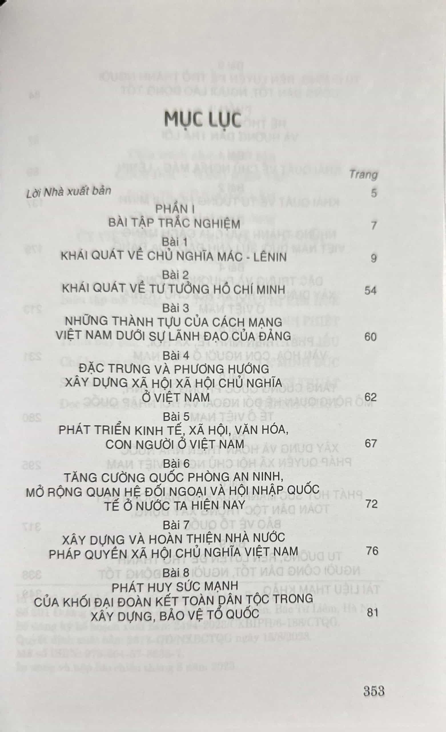 Bài tập môn Giáo dục chính trị ( chương trình đào tạo trình độ cao đẳng) - Ảnh 4