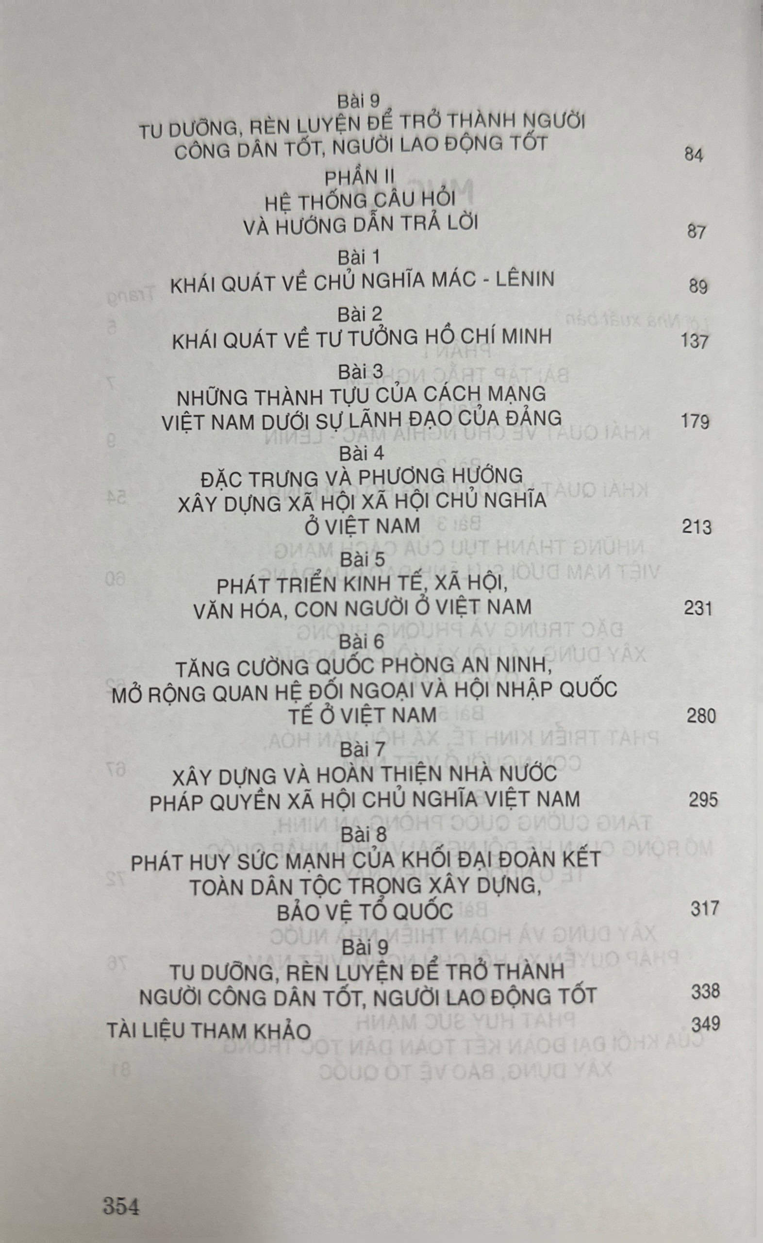 Bài tập môn Giáo dục chính trị ( chương trình đào tạo trình độ cao đẳng) - Ảnh 3