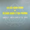 Cơ cấu hành chính và tổ chức quản lý địa phương thời Lý - Trần (thế kỷ XI-XIV)