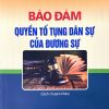 Bảo đảm quyền tố tụng dân sự của đương sự - NXB CAND
