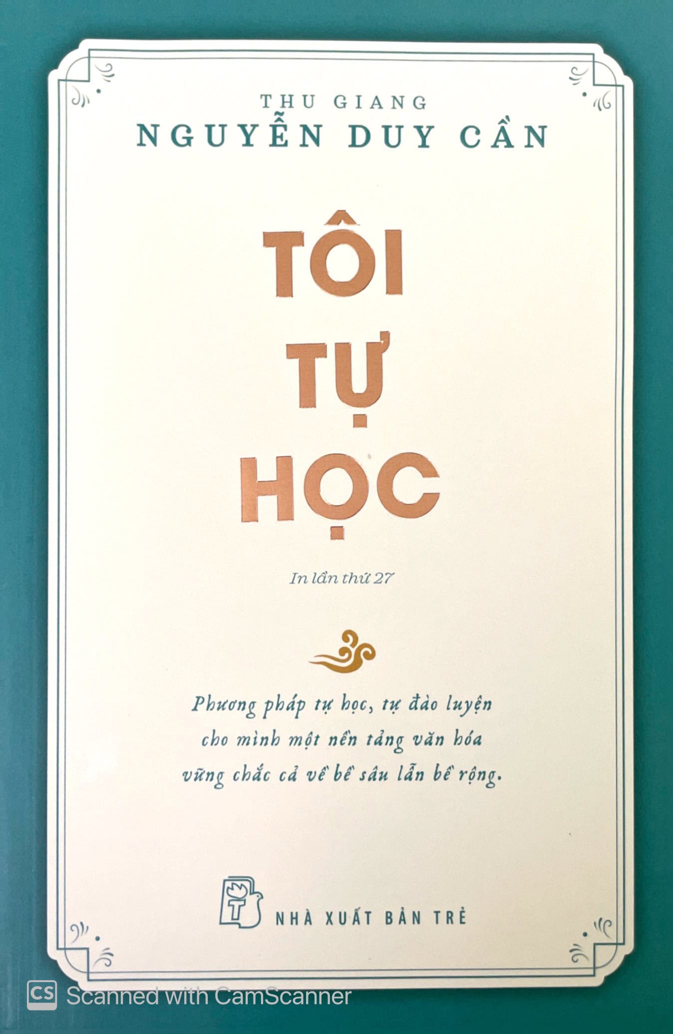 Tôi tự học (In lần thứ 27)