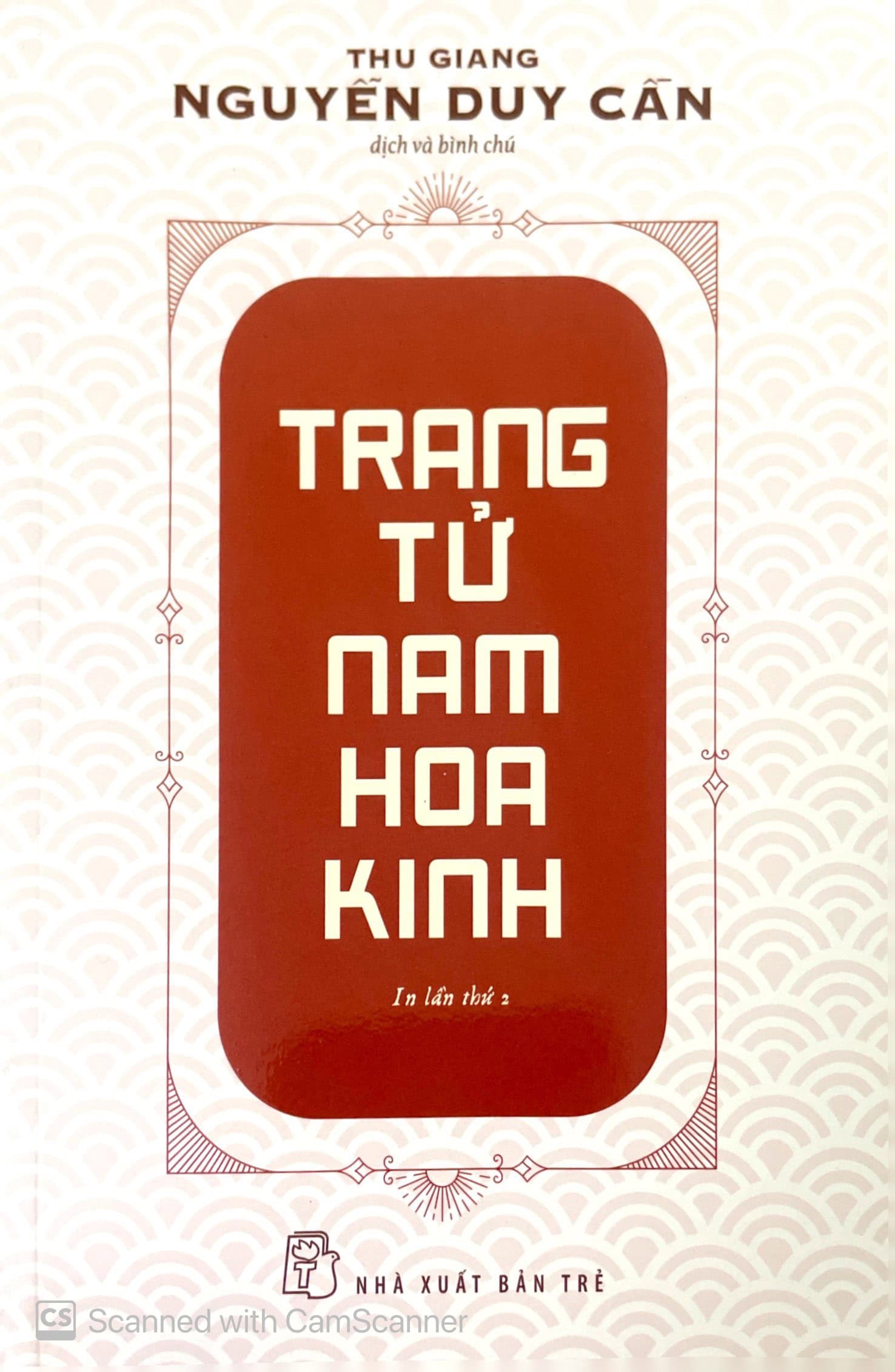 Trang tử Nam Hoa Kinh (In lần thứ 2)