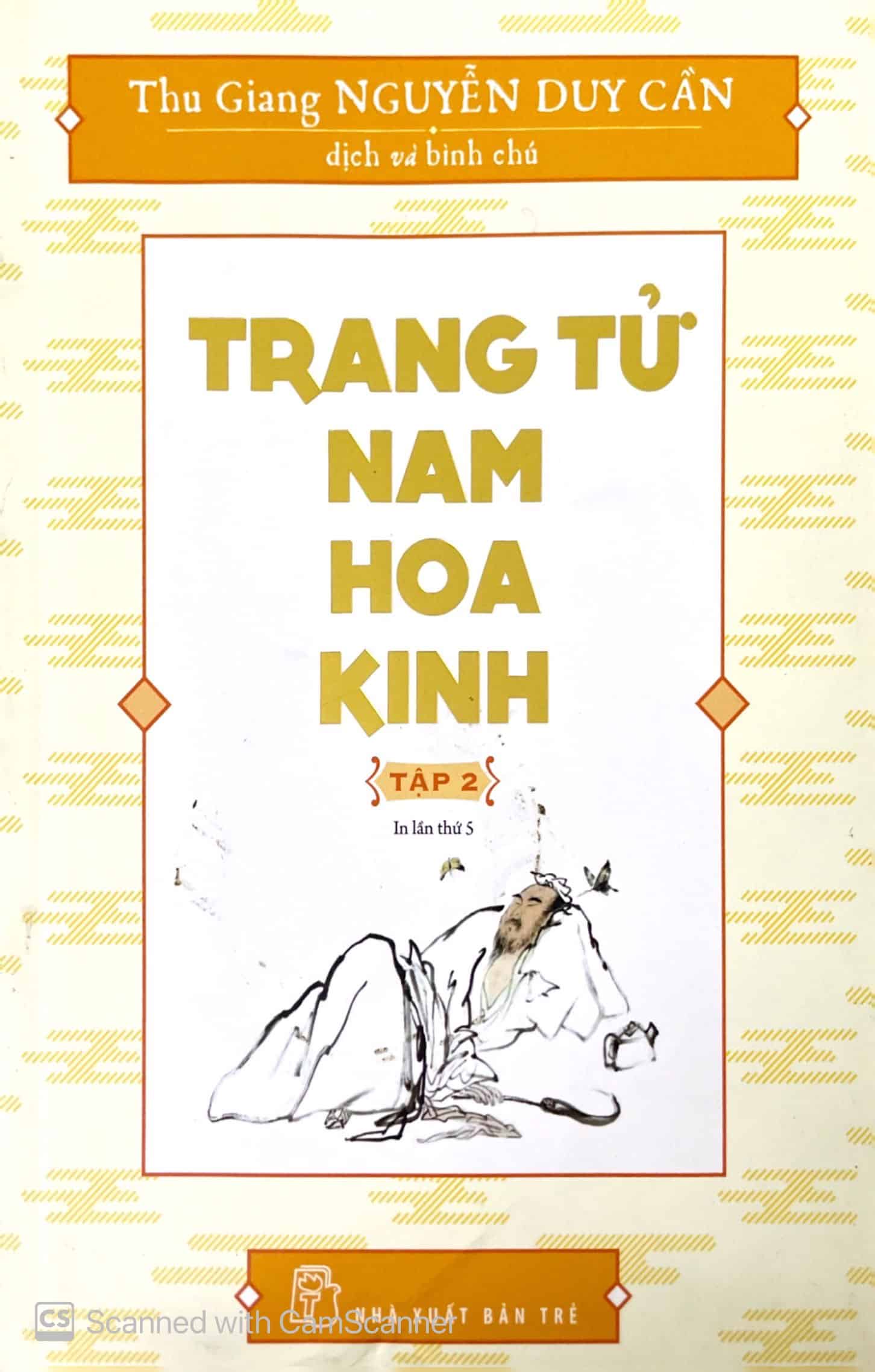 Trang tử Nam Hoa Kinh (Tập 2)