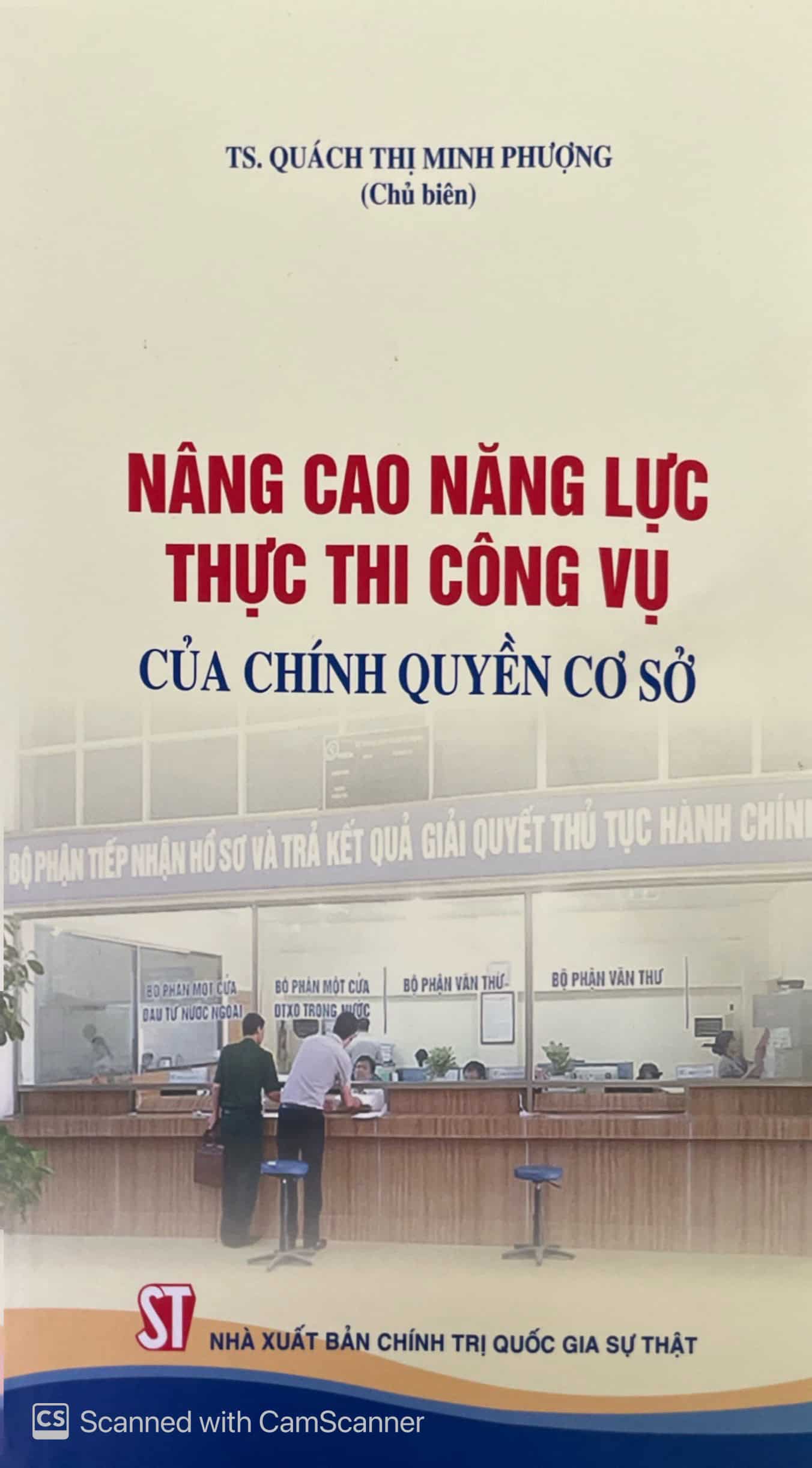 Nâng cao năng lực thực thi công vụ của chính quyền cơ sở
