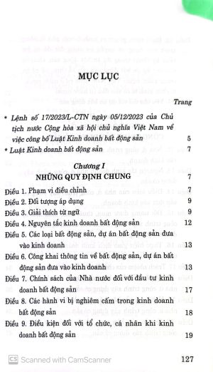 Alternative view of Luật kinh doanh bất động sản