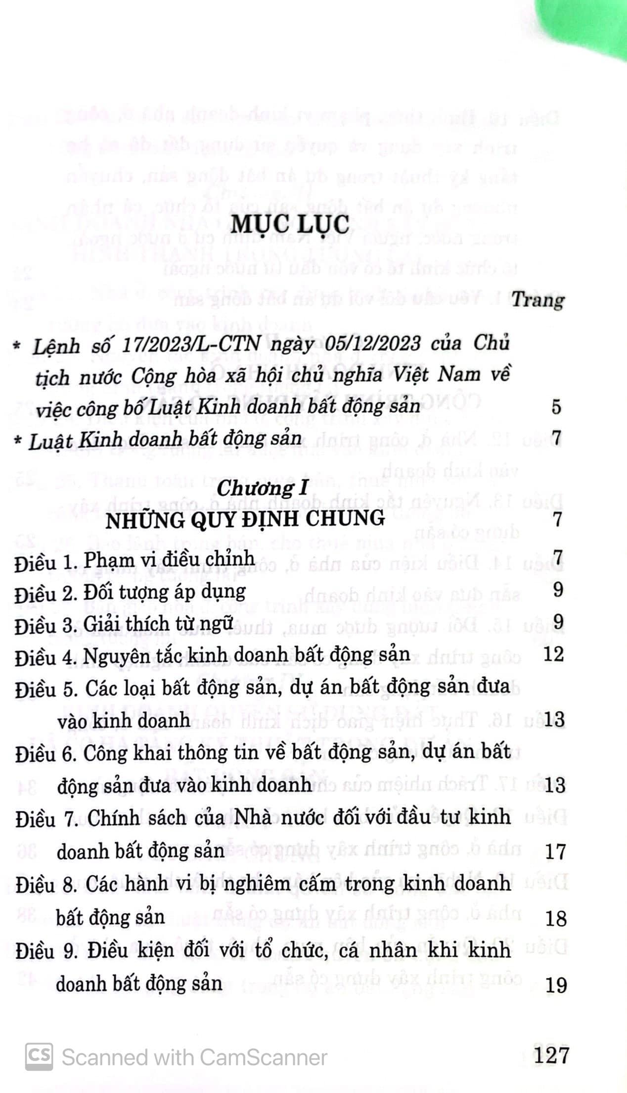 Luật kinh doanh bất động sản - Ảnh 2