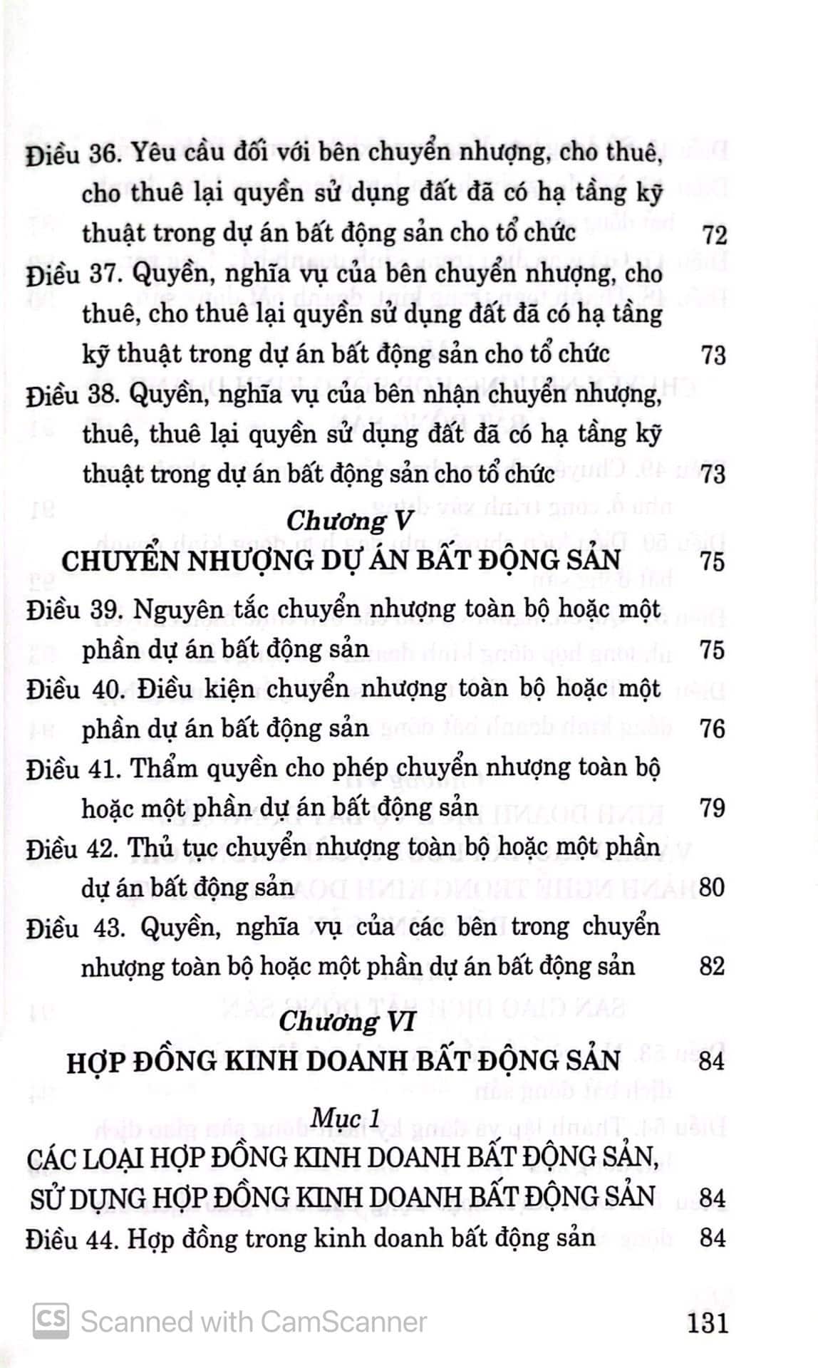 Luật kinh doanh bất động sản - Ảnh 6