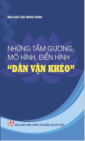 Những tấm gương, mô hình, điển hình "Dân vận khéo"