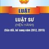 Luật luật sư (hiện hành) (sửa đổi, bổ sung 2012, 2015)