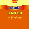 Bộ luật dân sự (hiện hành)