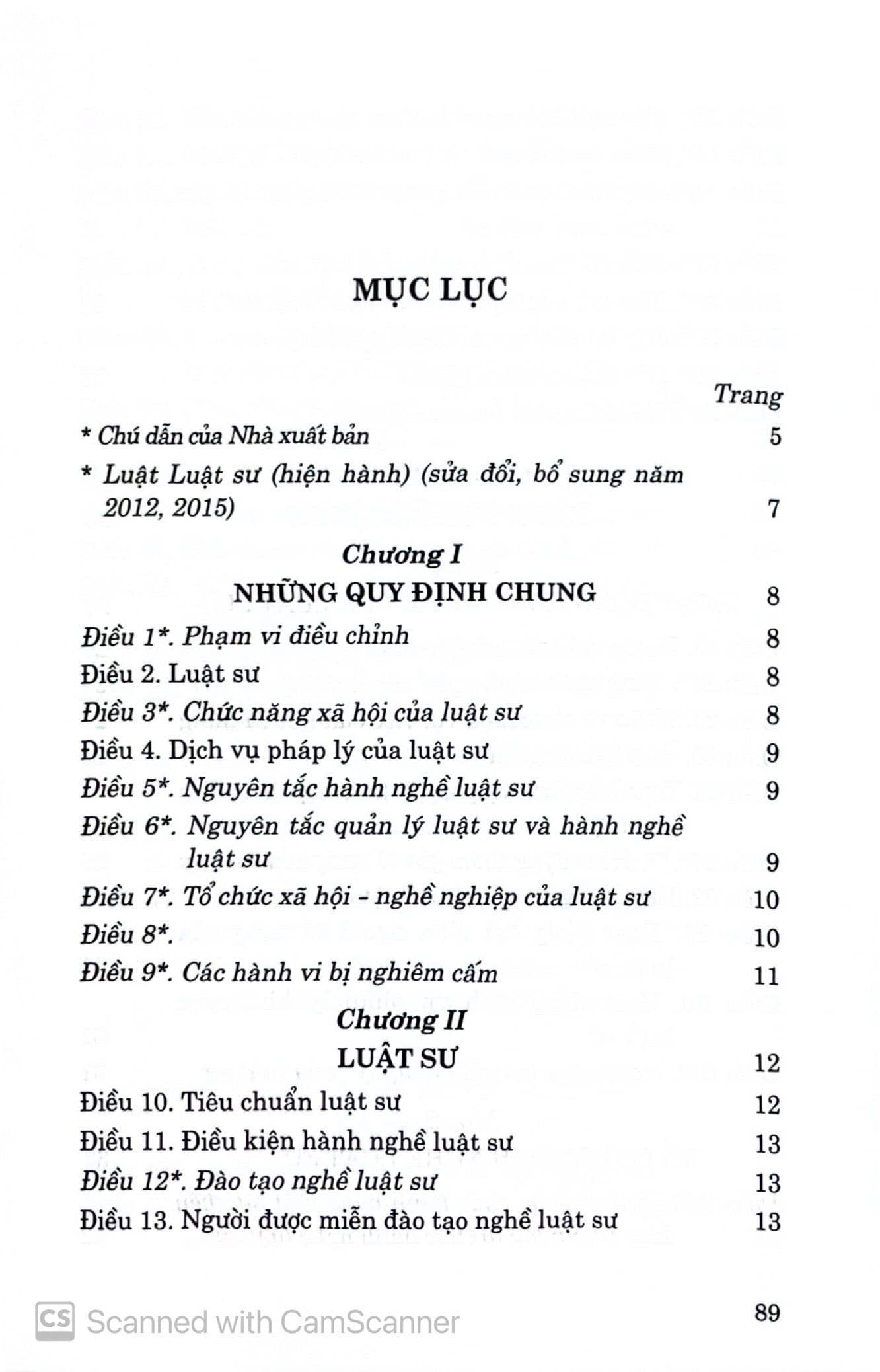 Luật luật sư (hiện hành) (sửa đổi, bổ sung 2012, 2015) - Ảnh 8