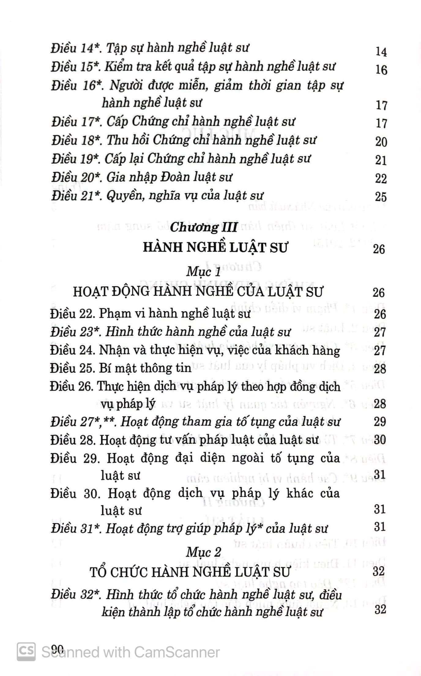 Luật luật sư (hiện hành) (sửa đổi, bổ sung 2012, 2015) - Ảnh 7